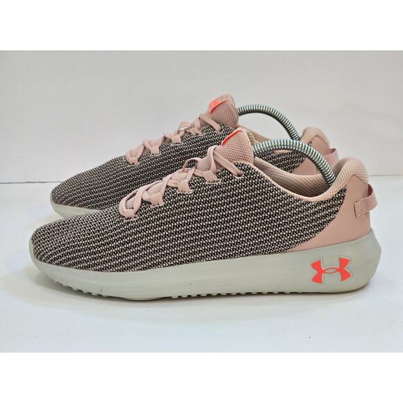 Under Armour Ripple Sport 3021187-601 Women’s US 10.5 Pink Black Gray - Picture 1 of 7